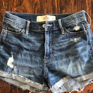Hollister short shorts